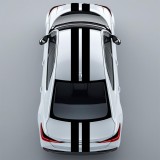 Sticker Auto Dungi Model 4 , Banda Tuning 5 m A 15 cm Set 2 Buc.