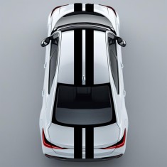 Sticker Auto Dungi Model 4 , Banda Tuning 5 m A 15 cm Set 2 Buc.