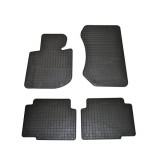 Set covorase auto din cauciuc BMW Seria 3 E36 1999-2001 culoare Negru, presuri 4 buc.