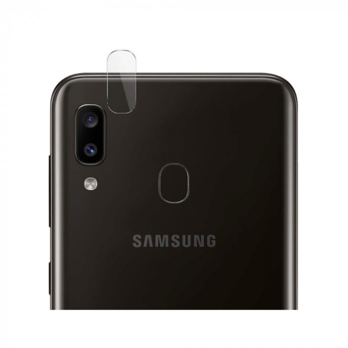 Folie Camera pentru Samsung Galaxy A20e Mocolo Full Clear Camera Glass Transparent