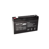 Baterie Green Cell AGM Gel 6V 7Ah