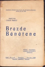 HST C1951 Revista Brazde bana?ene 1-2/1938 anul I foto