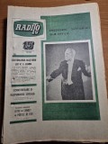 revista radio tv 12 - 18 aprilie 1970