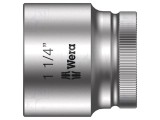 Cheie tubulară HEX 1 1/4" 6-puncte WERA Zyklop 42mm