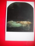 HOPCT 23148 TANARA MARTIRA-PAUL DELAROCHE [1797-1856] -FRANTA-- CP PICTURA --NECIRCULATA