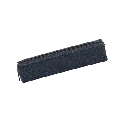 Penar pentru scoala, Negru Glitter, Fete, 18.5x3x4 cm, ATU-085810 foto