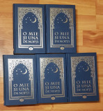 Set 5 volume O mie si una de nopti (Vol. 4, 5, 9, 10, 11)