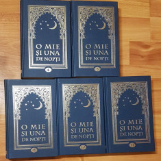 Set 5 volume O mie si una de nopti (Vol. 4, 5, 9, 10, 11)