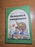 manual de gramatica si compunere - pentru clasa a 4-a - din anul 1984
