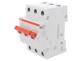 Separator-&icirc;ntrerupător 3P 50A 415VAC pentru șină DIN