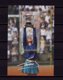 Cumpara ieftin ✅RO 2018 ,LP 2209a ,&quot;Simona Halep , un campion de marca&quot;, colita 764 ,MNH, Nestampilat