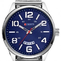 Ceas Barbatesc CURREN Fashion Business Men - BLUE