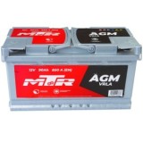 Acumulator Auto MTR AGM-VRLA 12V 90 Ah 850 A [Start-Stop]