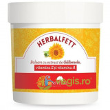 HERBALFETT Balsam cu Extract de Galbenele, Vitamina E si Vitamina A 250ml