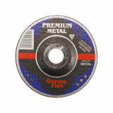 Cumpara ieftin Disc polizat metal, 115x6 mm, Premium Metal, Germa Flex