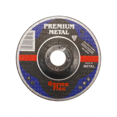 Disc polizat metal, 115x6 mm, Premium Metal, Germa Flex foto
