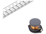 Inductor SMD Ferită 15uH 7,85A 34m&Omega; &plusmn;20% 18,7x15,2x12mm