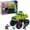 Hulk &icirc;n vehicul de teren contra lui Thanos