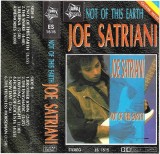 Joe Satriani - Not Of This Earth, Caseta audio