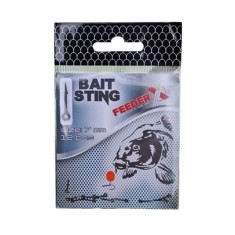 Spin momeala FeederX Bait Sting Black Nickel 7mm