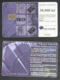 Romania 1999 Telephone card Instructions Rom 45 CT.092