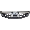 Grila radiator, masca fata Subaru Impreza 09.2007-12.2011, parte montare centrala, cu ornament cromat, 721505-1, Aftermarket
