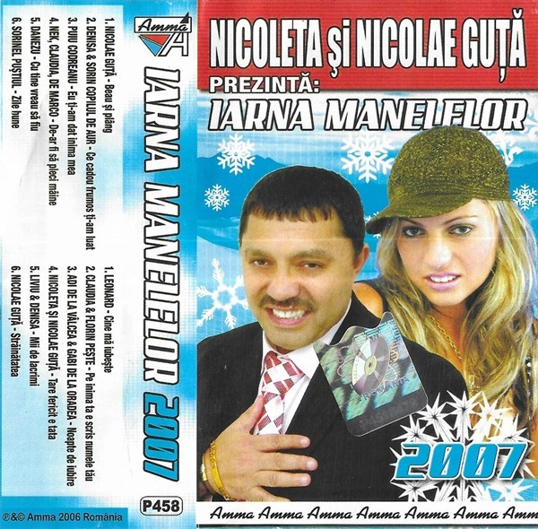 Casetă audio Iarna Manelelor 2007, originală