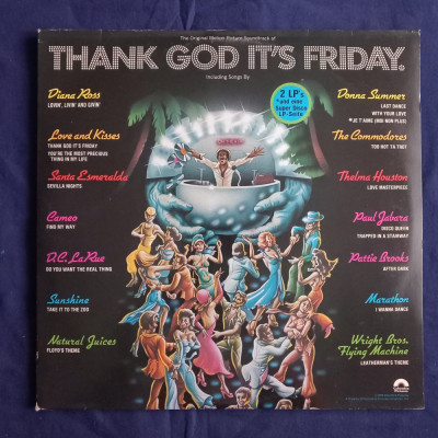various - Thank God It&amp;#039;s Friday Night _ 3 vinyl, 3 xmLP_ Casablanca _ NM / NM foto