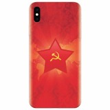 Husa silicon pentru Apple Iphone XS Max, Soviet Union