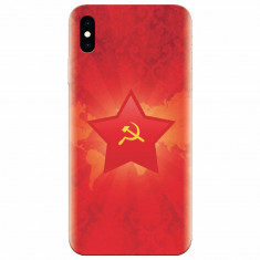 Husa silicon pentru Apple Iphone XS, Soviet Union