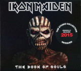 2xCD Iron Maiden - The Book of Souls 2015, Rock, Gri, XL