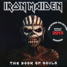 2xCD Iron Maiden - The Book of Souls 2015