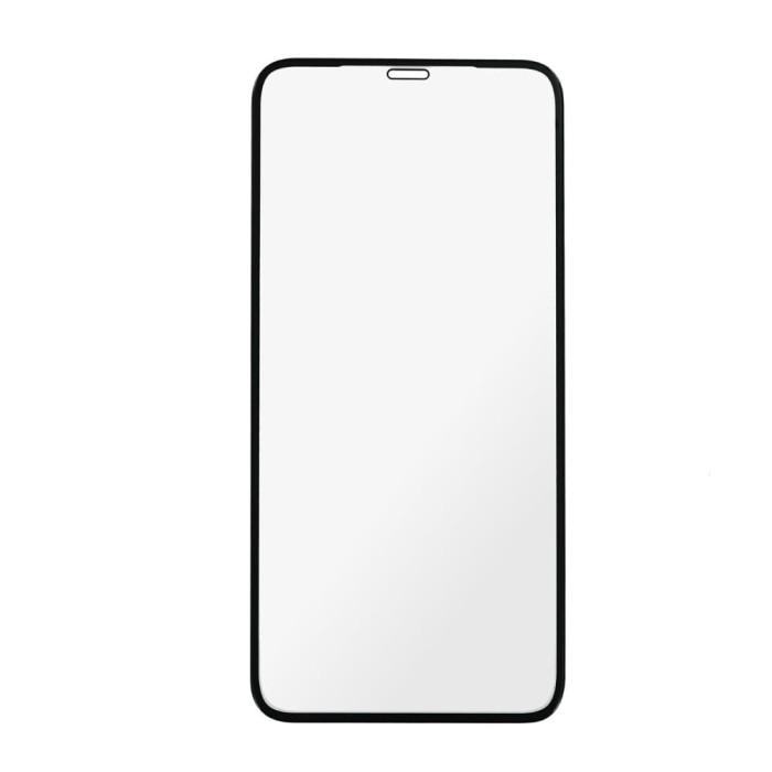 Folie de sticla securizata DEPOX&reg; pentru protectie compatibila iPhone 11 PRO Max/XS Max, 3D, Anti-spy, neagra, acoperire full-cover