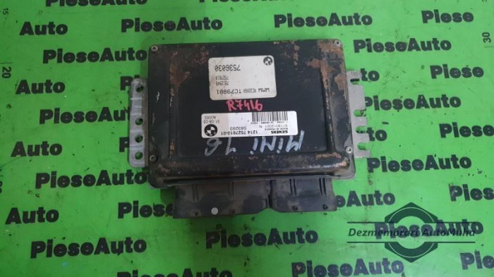 Calculator ecu MINI Cooper (2001-2006) s118012001n