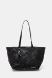 Desigual poseta JOLIE CAHUIL MINI culoarea negru, 25SAXPBP