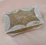 VECHE CASETA DIN STEATIT SAU &quot;PIATRA DE SAPUN&quot;, LUCRATA MANUAL
