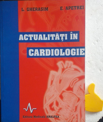 Actualitati in cardiologie L. Gherasim, E. Apetrei foto