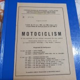 program Cupa FRM Motociclism viteza