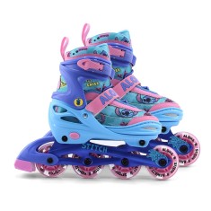 Role copii reglabile Stitch, soft boot, 3 in 1, marime 34&ndash;37 Cod:59495SV