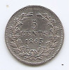 Olanda 5 Cents 1863 - Willem III, Argint 0.685 g/640, 12.5 mm KM-91 (1), Europa