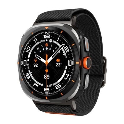 Curea pentru Samsung Galaxy Watch Ultra&amp;nbsp;47mm - Spigen Fit Lite - Black foto