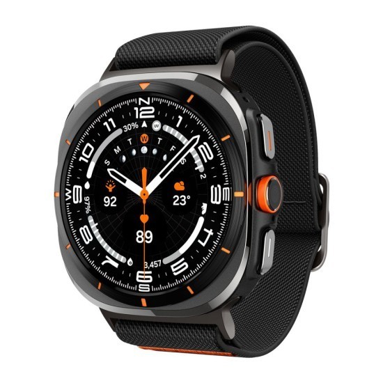 Curea pentru Samsung Galaxy Watch Ultra&nbsp;47mm - Spigen Fit Lite - Black