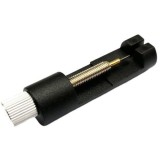 Cumpara ieftin Dispozitiv pentru ajustat bratara ceas, negru, unealta manuala pentru scos pini si demontat verigi metalice