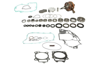 Engine repair kit. tłok STD (a set of gaskets with seals. crankshaft. gearbox bearing. piston. shaft bearing. water pump and shaft repair kit) HONDA C foto