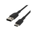 Cablu de incarcare Belkin BoostCharge USB-C la USB-A, 2m, negru - RESIGILAT