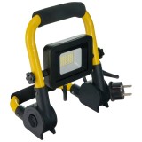 Proiector LED Hepol 20W cu stativ pliabil IP65