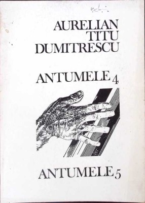 ANTUMELE 4. ANTUMELE 5-AURELIAN TITU DUMITRESCU-266319 foto