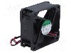 Ventilator 60x60x25mm, 4,5...13,8V DC, SUNON - EF60251B2-1000U-A99