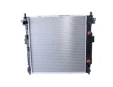 Radiator apa Ssangyong Actyon Sports, 2006-; Actyon, 2006-; Kyron, 2006- Motor 2.0 Xdi; 2.3; 2.7 Xdi, Cv Manuala, Aluminiu/Plastic Brazat, 578x555x26