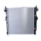 Radiator apa Ssangyong Actyon Sports, 2006-; Actyon, 2006-; Kyron, 2006- Motor 2.0 Xdi; 2.3; 2.7 Xdi, Cv Manuala, Aluminiu/Plastic Brazat, 578x555x26